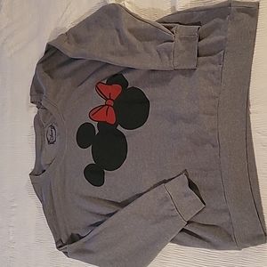 Torrid Disney Mickey Minnie Sweatshirt Shirt Size 2